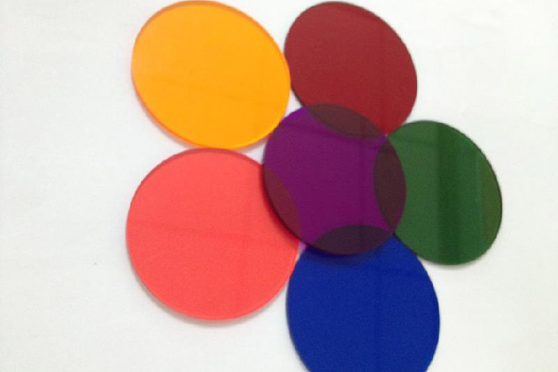 各色原色滤光片